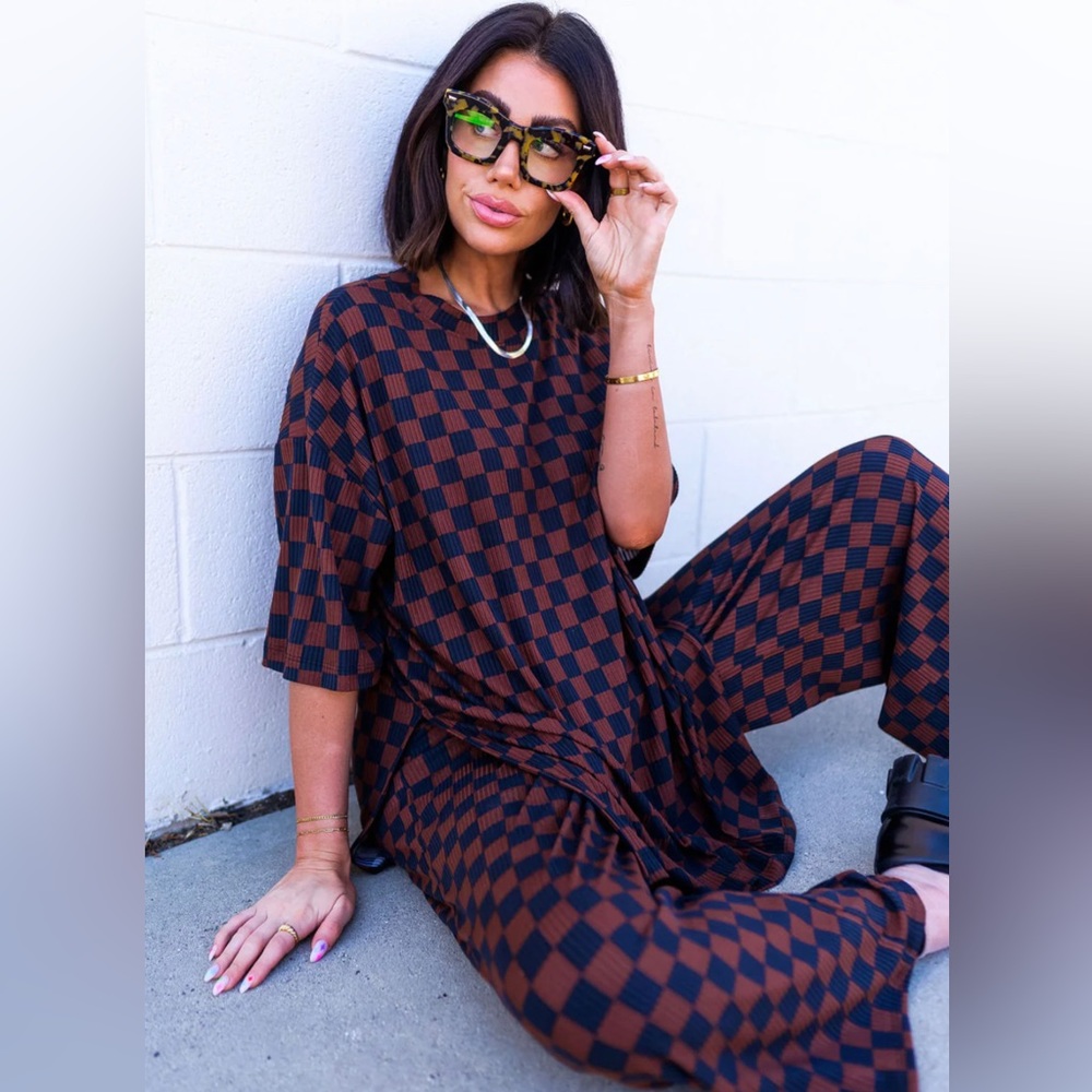 Dressed in LALA Black + Mocha Playsuit